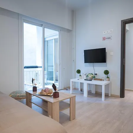 Appartamento Kolonaki 1 Bedroom 4 Persons By Mps Atene