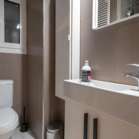 Kolonaki 1 Bedroom 4 Persons By Mps * אתונה
